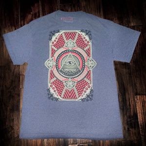 Tony Hawk Blu/Grey T-Shirt